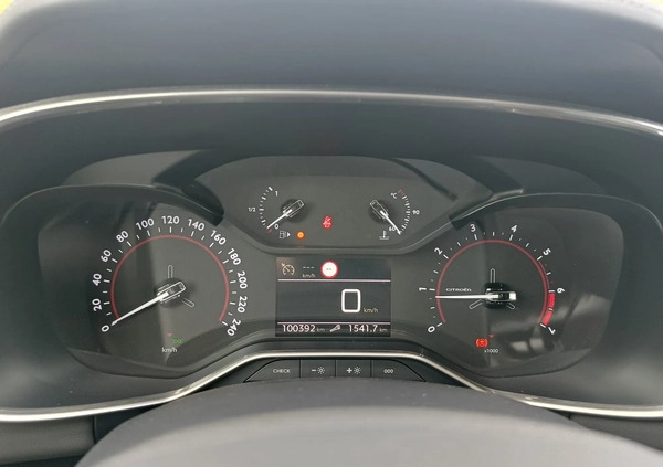 Citroen C5 Aircross cena 74899 przebieg: 100350, rok produkcji 2019 z Warszawa małe 466